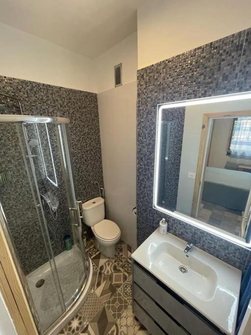 Las Caletillas Vacations, 20 Meters From The Beach 圣克鲁斯-德特内里费 外观 照片