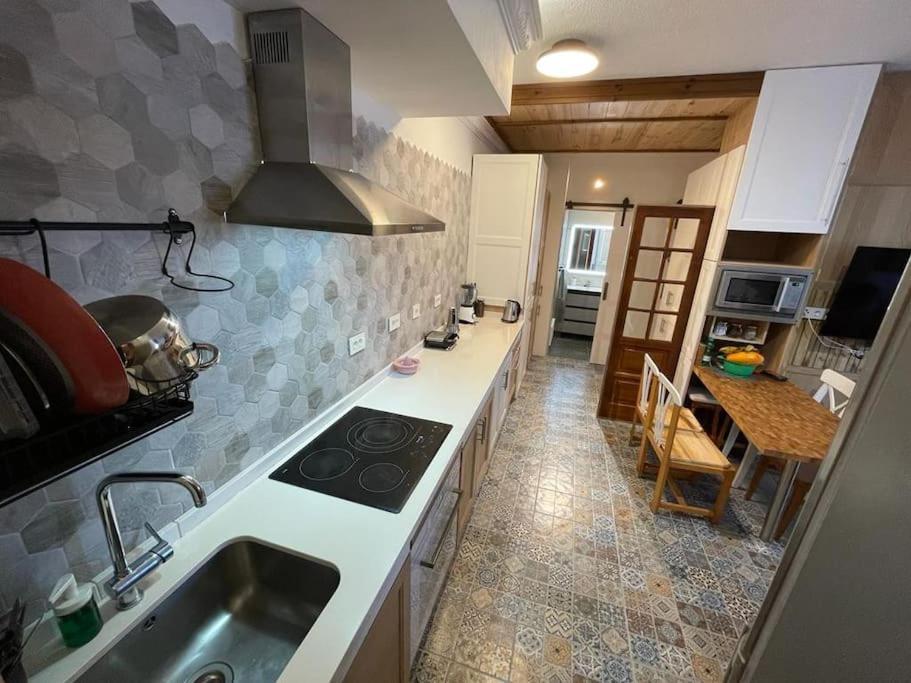 Las Caletillas Vacations, 20 Meters From The Beach 圣克鲁斯-德特内里费 外观 照片